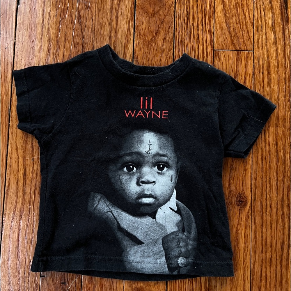 Lil Wayne Tee shirt, Toddler 2
